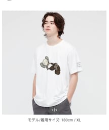 UNIQLO×KAWS | Tシャツ/カットソー