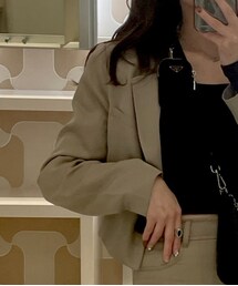 ZARA | テーラードジャケット