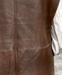 40's jerkin leathe vest | ジャケット/アウター