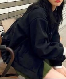 SHEIN | ノーカラージャケット