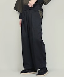 HITOIKI | チノ袴。チノパンの素材で作られた野袴。四年くらい前の誕生日、妻がプレゼントしてくれた。(その他パンツ)