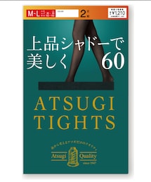 ATSUGI | ATSUGI TIGHTS / アツギタイツ 上品シャドーで美しく。60デニールタイツ 2足組(タイツ/ストッキング)