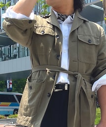 UNIVERSAL LANGUAGE | ミリタリージャケット