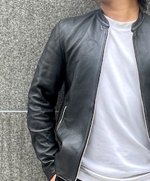 417 EDIFICE | ライダースジャケット