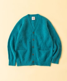 417 EDIFICE | 【フォックス×カシミヤ】カーディガン(カーディガン/ボレロ)