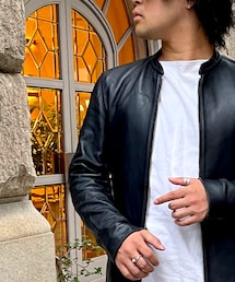 417 EDIFICE | ライダースジャケット