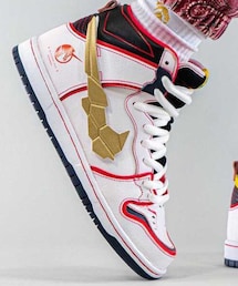 NIKE | ×GundamUnicorn Dunk High PRO QS "UNICORN"(スニーカー)