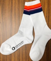 FamilyMart | line socks (am/pm color)(ソックス/靴下)