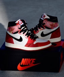 NIKE | Spider-Man × Nike Air Jordan 1 High OG SP "Next Chapter/Spider-Man:Across the Spider-Verse"(スニーカー)