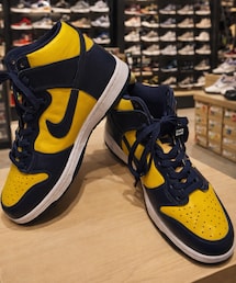 NIKE | Nike Dunk High "Michigan"(スニーカー)