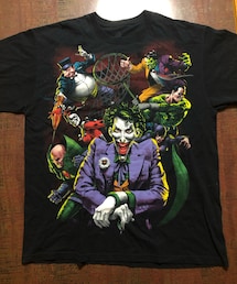 VINTAGE | dc comics batman'svillain print tee(Tシャツ/カットソー)