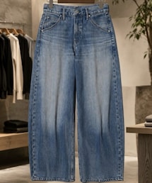 UNIQLO | baggy curve jeans(デニムパンツ)