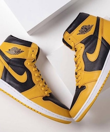 NIKE | AIR JORDAN 1 RETRO HIGH OG "POLLEN"(スニーカー)