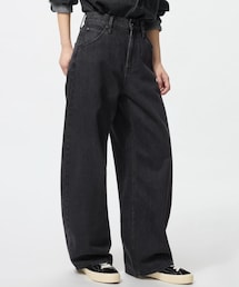 UNIQLO | baggy curve jeans(デニムパンツ)