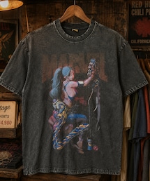 A'gem | imitation vintage animation s/s tee(Tシャツ/カットソー)