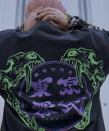 東京13零式 | T.-Shirts 姫密 Black(Tシャツ/カットソー)