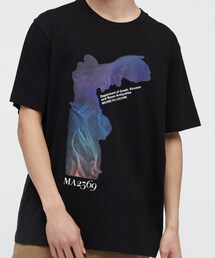 UNIQLO | louvre museum:art and logic by Peter Saville UT graphic t-shirt(Tシャツ/カットソー)