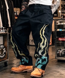 Dickies | Dickies/ディッキーズ MS X INS  FIRE  PRINT PT ロンパン 81560600(その他パンツ)
