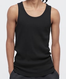 UNIQLO | dry color rib tunk top(タンクトップ)