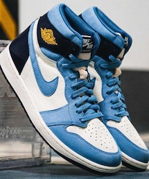 NIKE | WMNS Air Jordan 1 Retro High OG "First in Flight"(スニーカー)