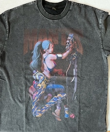 A'gem | imitation vintage animation s/s tee(Tシャツ/カットソー)