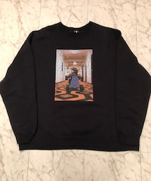 VINTAGE | vintage shining print sweat(スウェット)