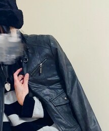 自由区 | ライダースジャケット
