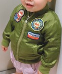 ANPANMAN KIDS COLLECTION(アンパンマンキッズコレクション)の「ジャケット/アウター(MA-1)」