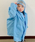 もらいものの「ジャケット/アウター(ポンチョ)」