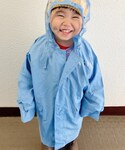 もらいものの「ジャケット/アウター(ポンチョ)」