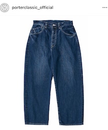 PORTER CLASSIC | Porter Classic Steinbeck Denim Pants(デニムパンツ)