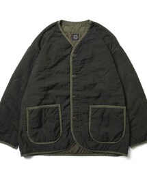 PORTER CLASSIC | Porter Classic / ポータークラシック | SUPER NYLON MILITARY LINER - Olive-size 4(ジャケット/アウター)