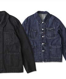PORTER CLASSIC | Porter Classic Steinbeck Denim French Jacket(デニムジャケット)