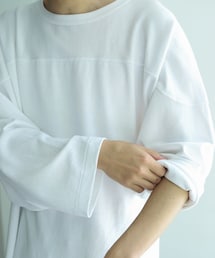 COMOLI | COMOLI - Football Tee - white(Tシャツ/カットソー)