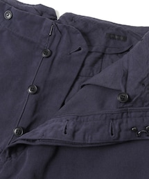 COMOLI | COMOLI 製品染 バックストラップパンツ U03-03001(パンツ)