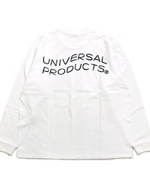 UNIVERSAL PRODUCTS | UNIVERSAL PRODUCTS(ユニバーサルプロダクツ) UP+N L/S T-shirt Logo -Size L-(Tシャツ/カットソー)