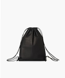 Aeta | DA78 DOUBLE FACED KNAPSACK : M  SIZE : W320 H410 mm MATERIAL : Deer Leather (バッグ)