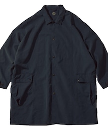PORTER CLASSIC | WEATHER WIDE SLEEVE COAT BLACK(ジャケット/アウター)