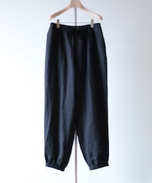 COMOLI | X01-03019 カナパ ドローストリングパンツ(パンツ)