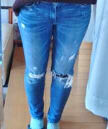 ZARA | デニムパンツ