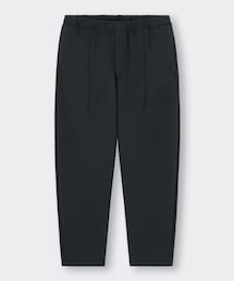 GU | ダブルフェイスワイドパンツ(パンツ)