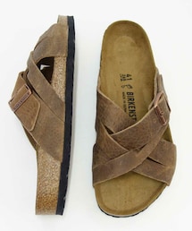 BIRKENSTOCK | 20SS新作■LUGANO/ルガーノ ヌバックオイルドタバコ　¥17,600-(サンダル)