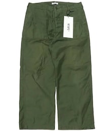 WTAPS | WTAPS W-MILL Trousers Olive(カーゴパンツ)