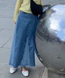 ZARA | デニムスカート