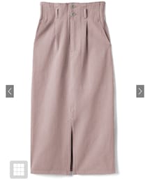 GRL | ツイルフロントスリットタイトスカート(スカート)