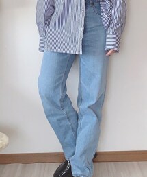 GU | デニムパンツ