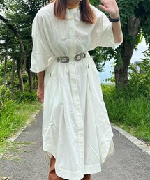 moggan | シャツワンピース