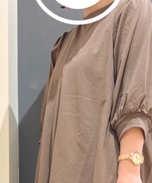 Samansa Mos2 blue | トップス