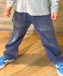 DENIM DUNGAREE | デニムパンツ