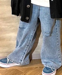 Little WEEKEND | デニムパンツ